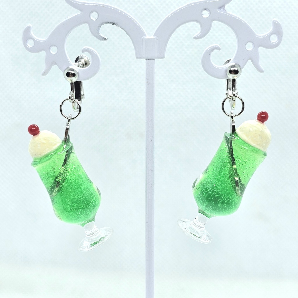 クリームソーダ モチーフアクセサリー