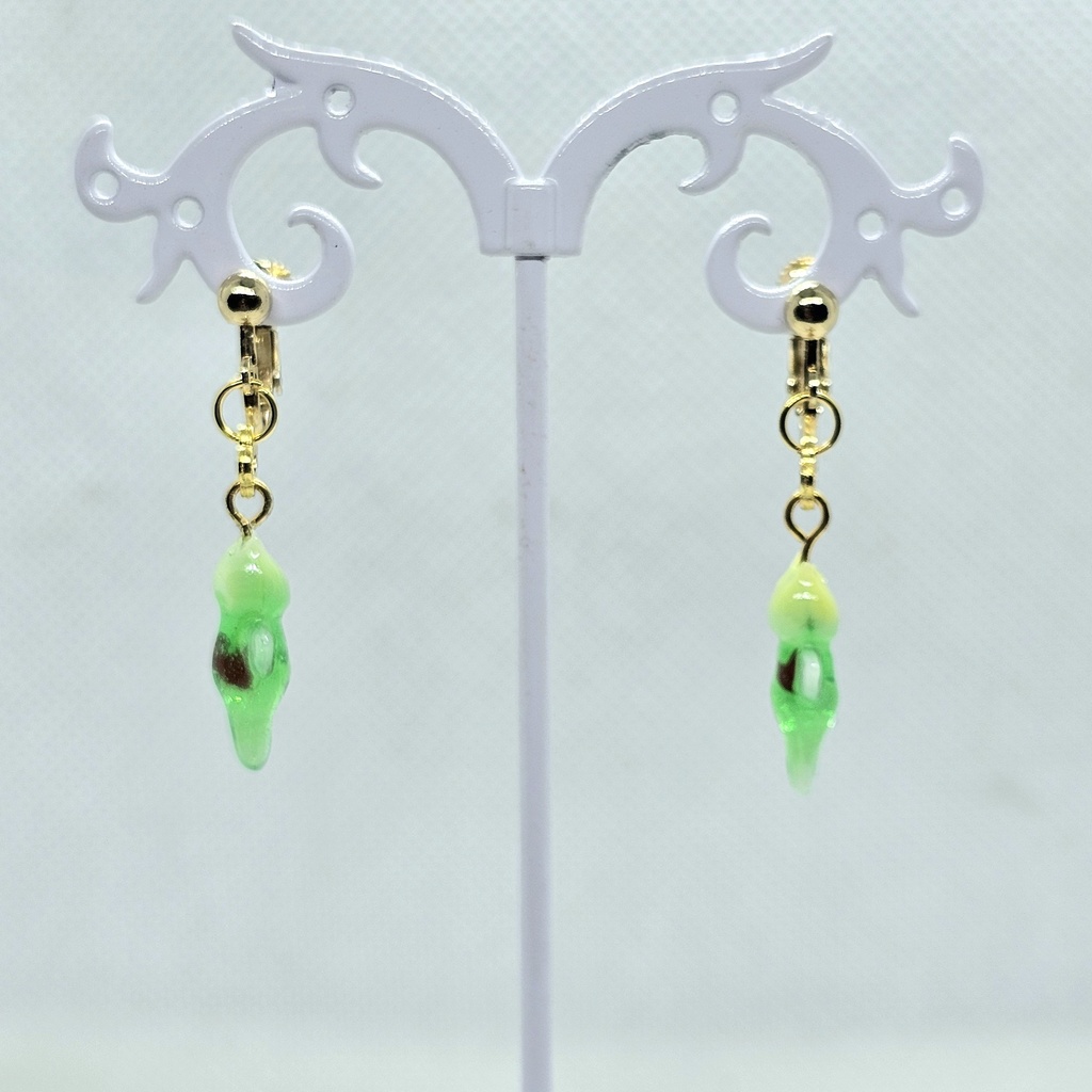 クリームソーダ モチーフアクセサリー