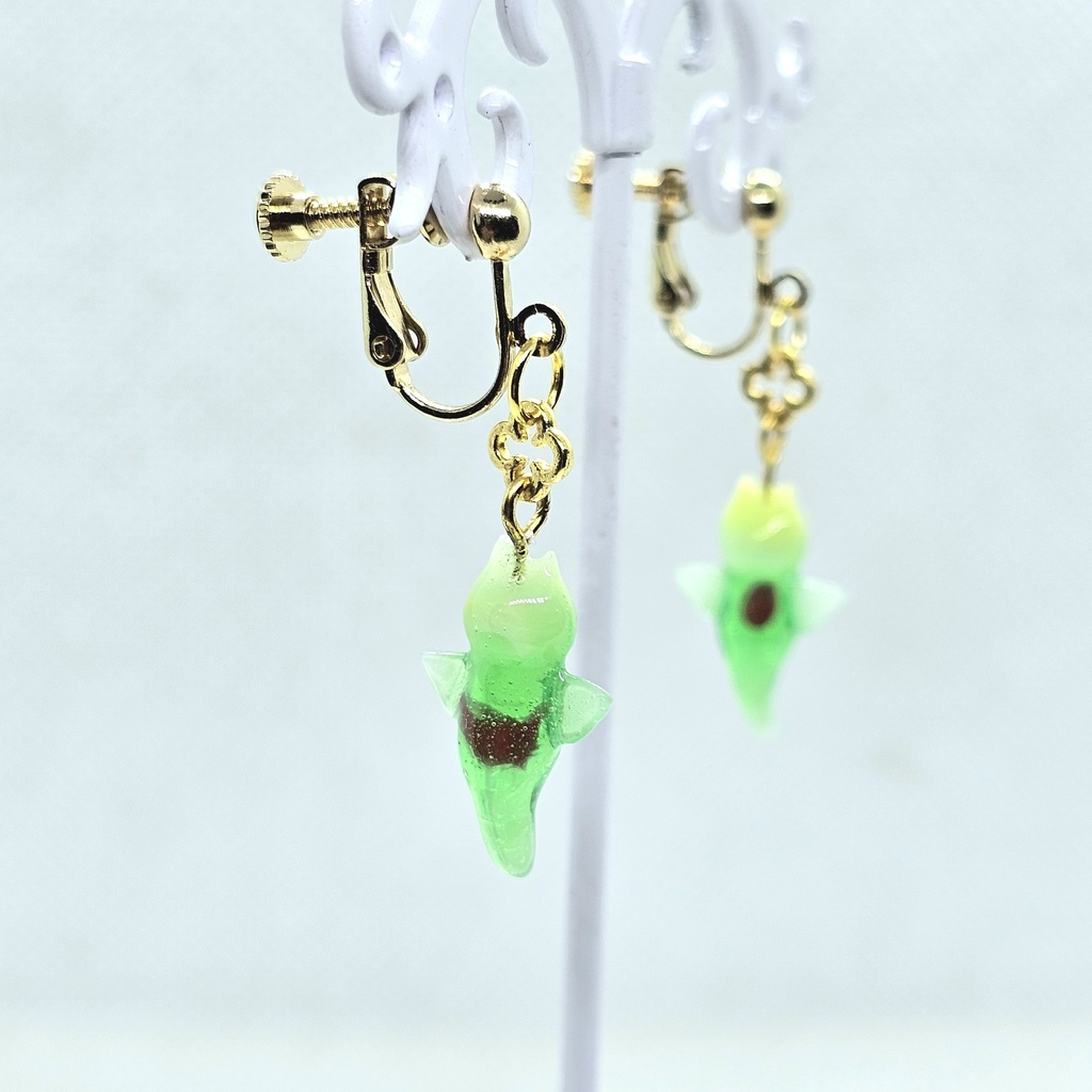 クリームソーダ モチーフアクセサリー