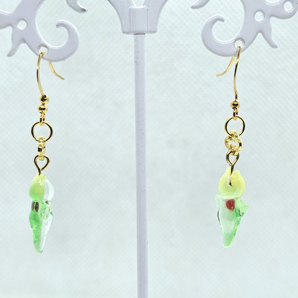 クリームソーダ モチーフアクセサリー