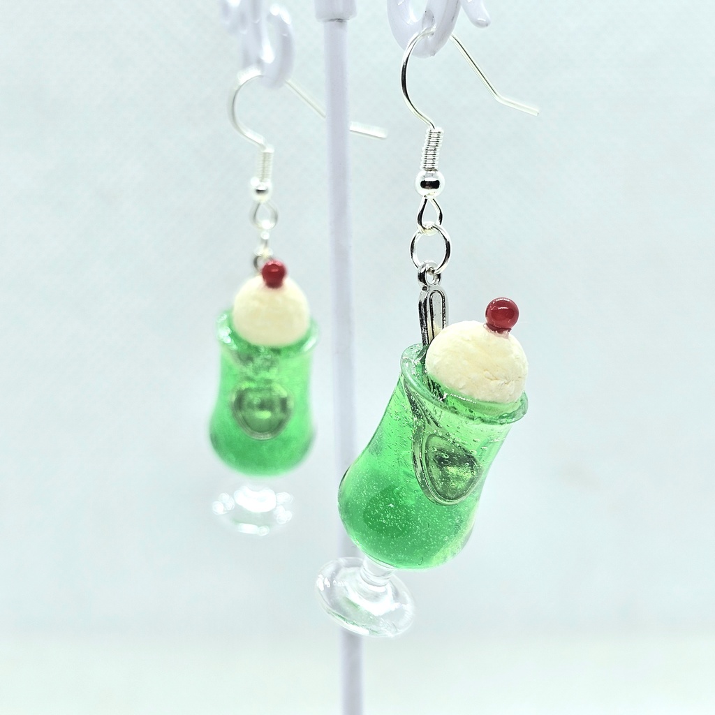 クリームソーダ モチーフアクセサリー