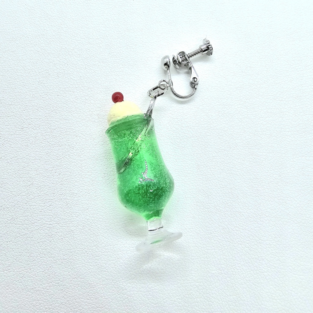 クリームソーダ モチーフアクセサリー