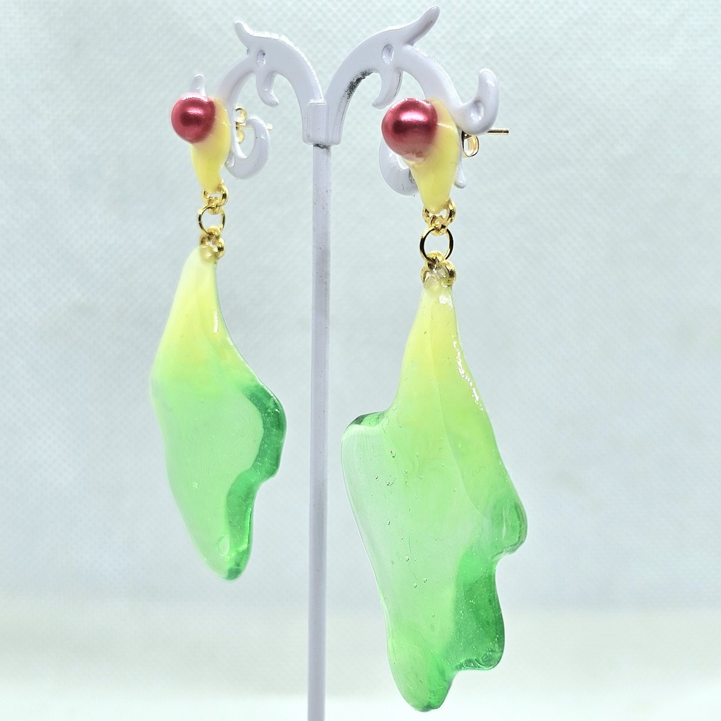 クリームソーダ モチーフアクセサリー