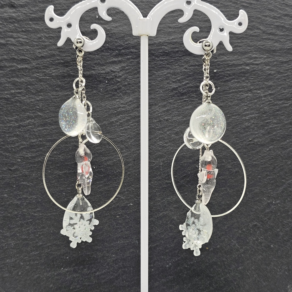 クリオネモチーフ・ピアス