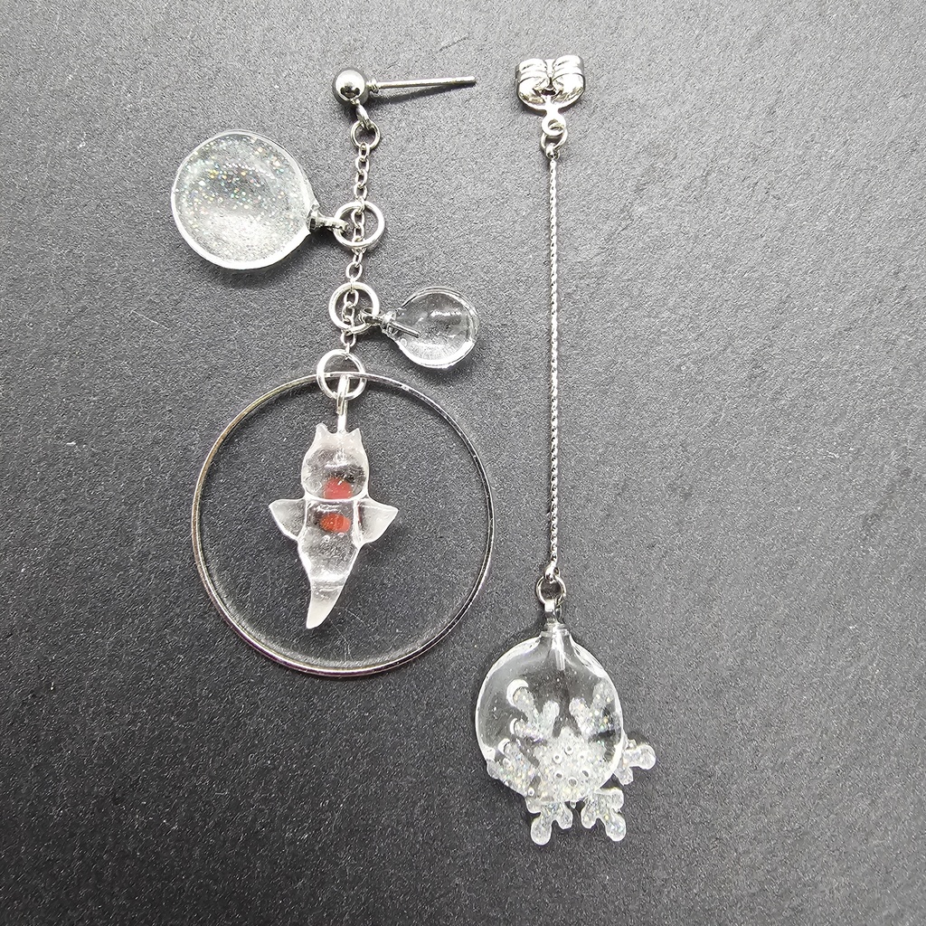 クリオネモチーフ・ピアス