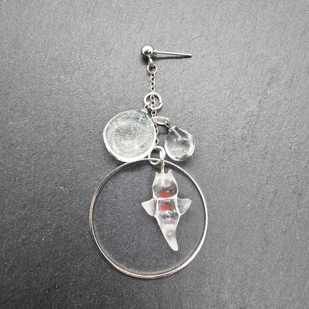 クリオネモチーフ・ピアス