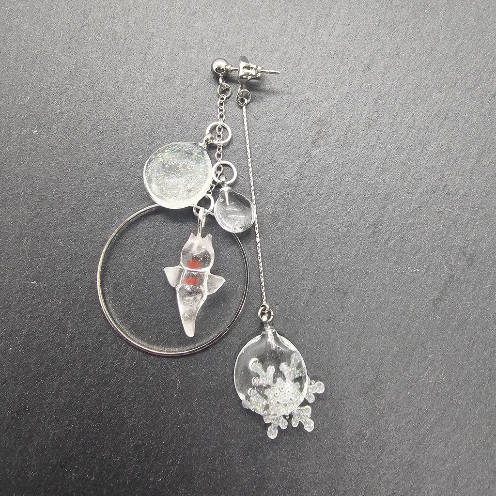 クリオネモチーフ・ピアス