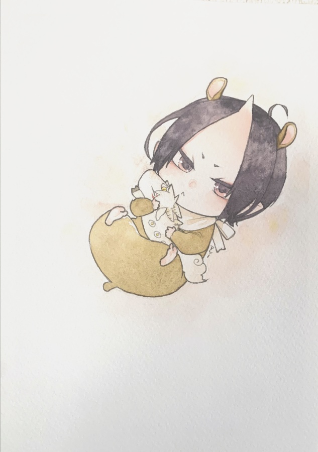原画