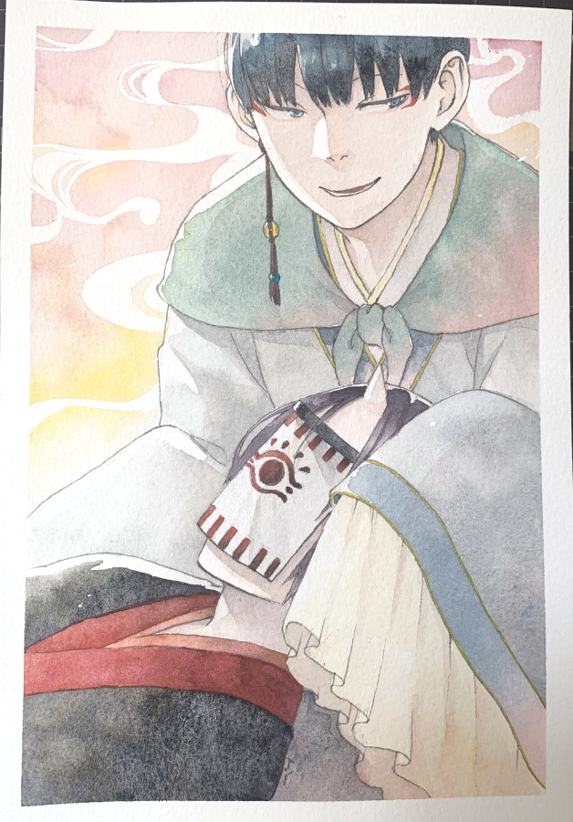 原画