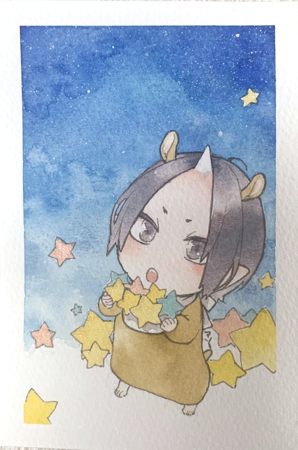 原画