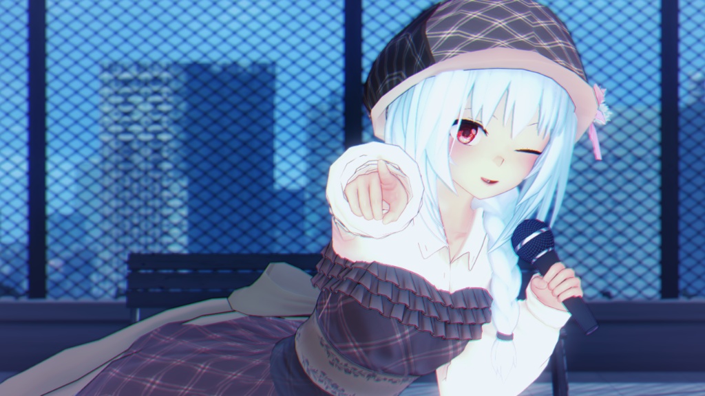 【4月15日まで割引中】VRMモデル:聖 ステラ【Code:Valentine】