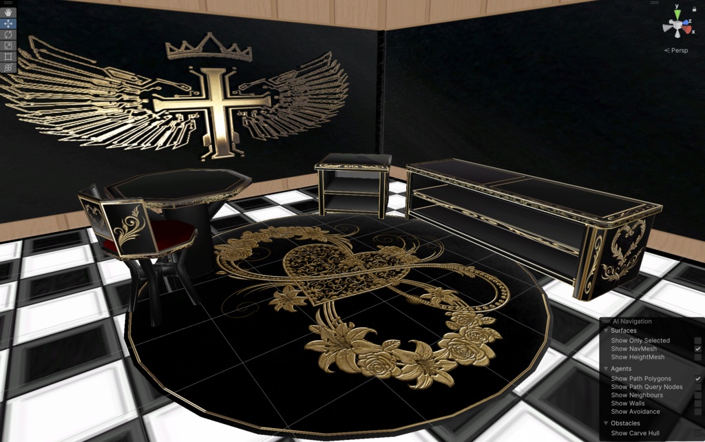 【ねこるめ屋】家具セット