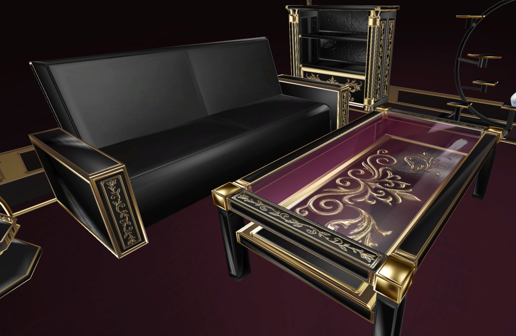 【ねこるめ屋】家具セット02