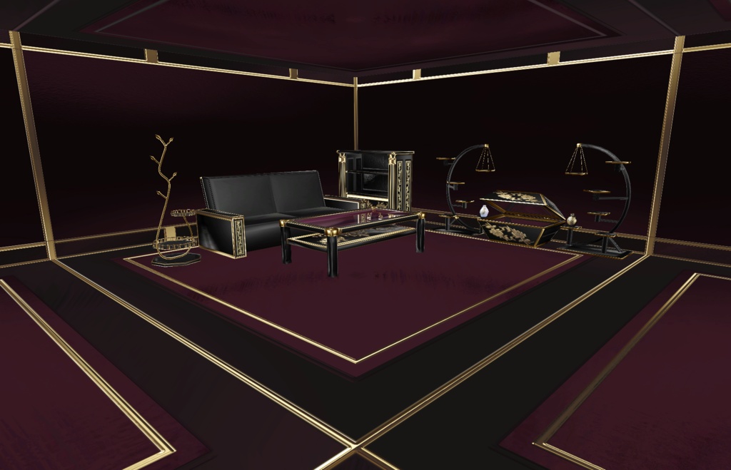 【ねこるめ屋】家具セット02