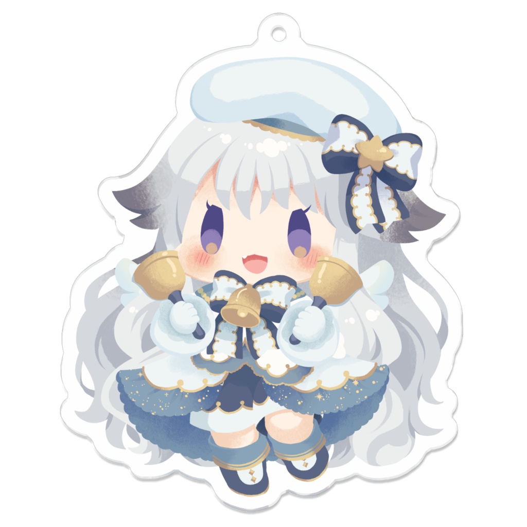 ハンドベルアクキー