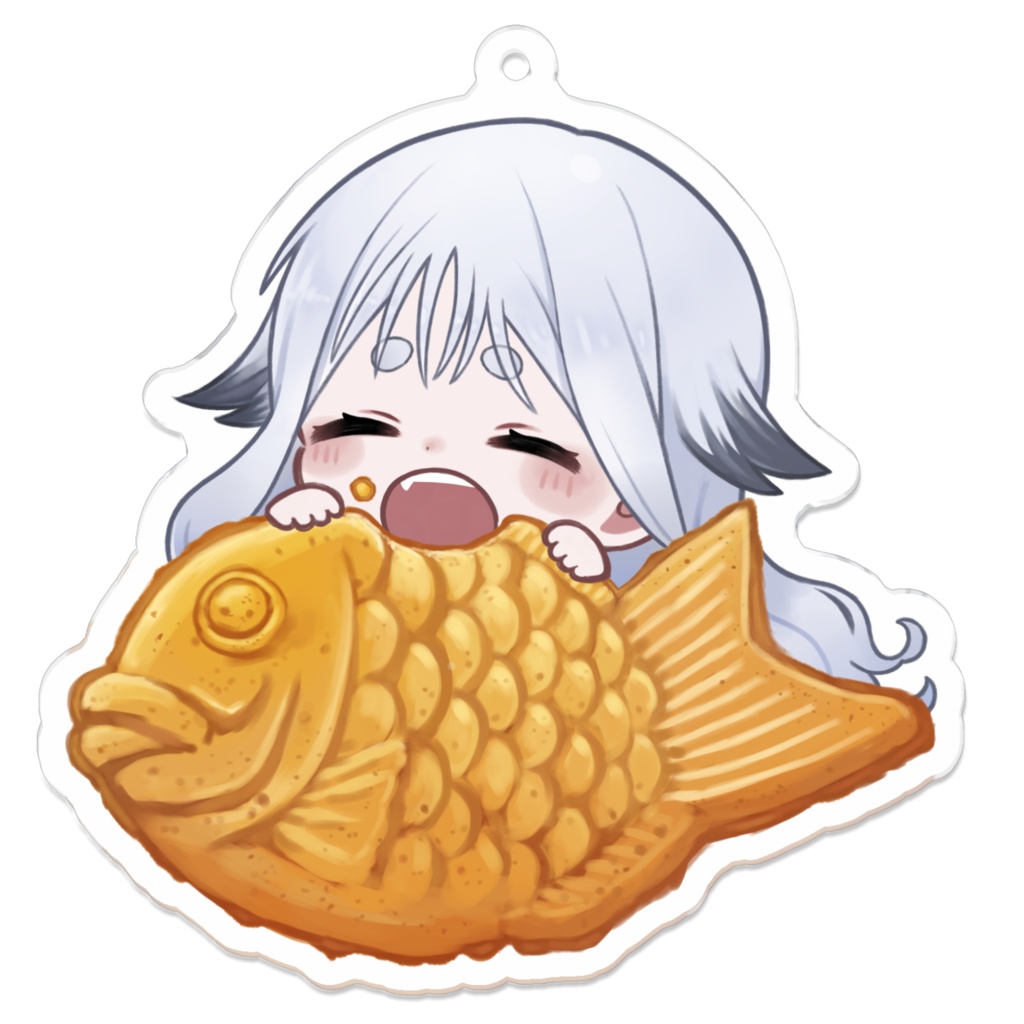 たいやきもぐもぐアクキー 通常衣装