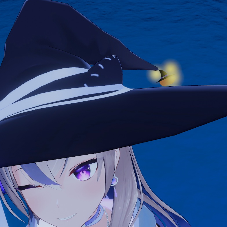 ジャックオランタン【パーティクル付】ワールドオブジェクトにも