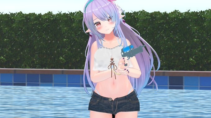 衣装替えギミック付き2wayBeachWear【25アバター対応】