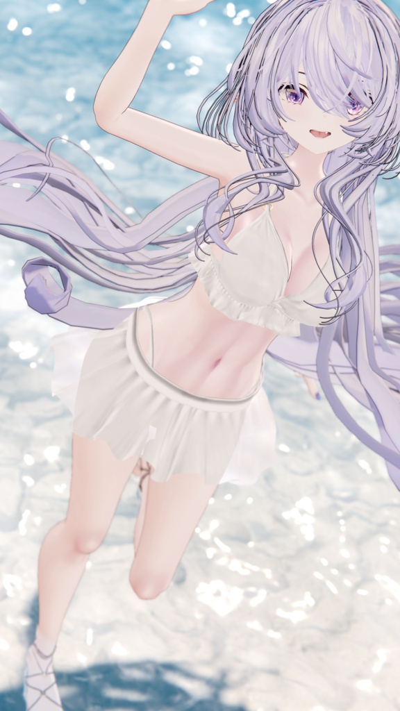 衣装替えギミック付き2wayBeachWear【25アバター対応】