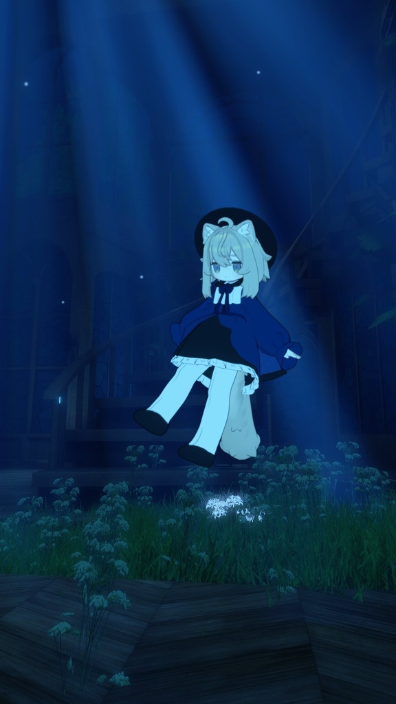 🎃ハロウィンカラー追加🎃魔法ギミック付『見習い魔法使いの旅装束』