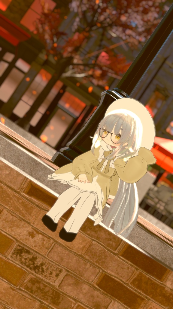 🎃ハロウィンカラー追加🎃魔法ギミック付『見習い魔法使いの旅装束』