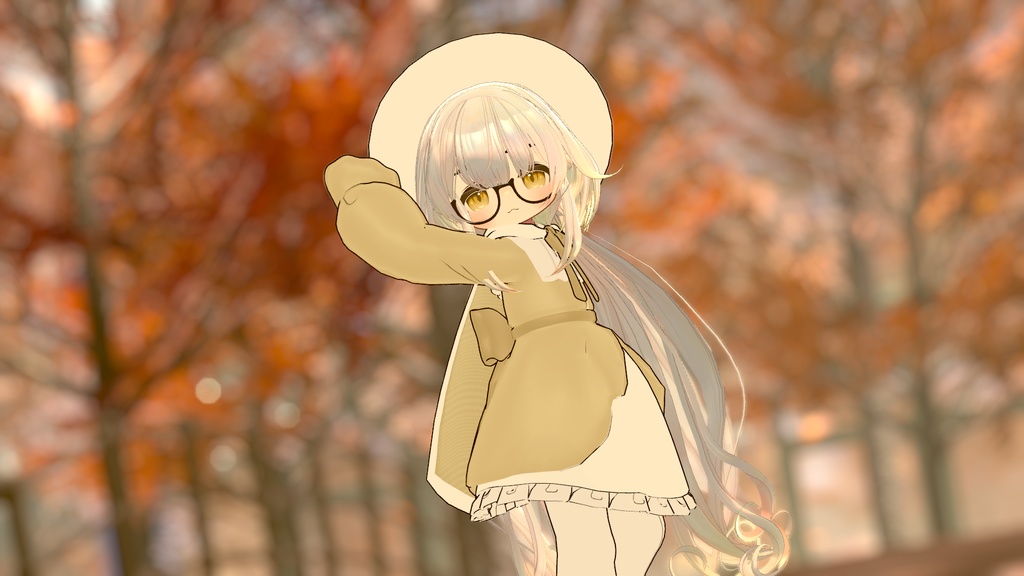 🎃ハロウィンカラー追加🎃魔法ギミック付『見習い魔法使いの旅装束』