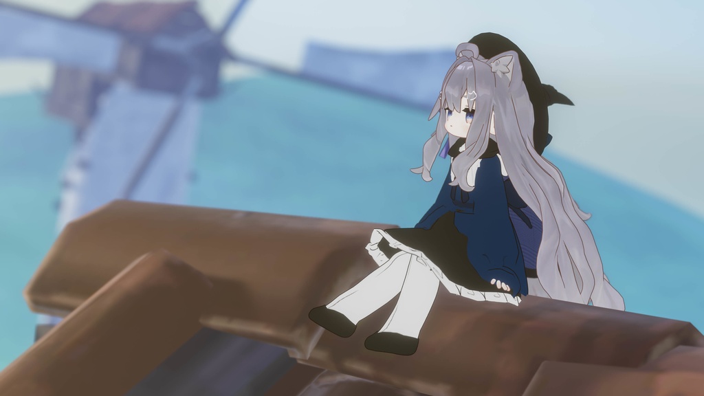 🎃ハロウィンカラー追加🎃魔法ギミック付『見習い魔法使いの旅装束』