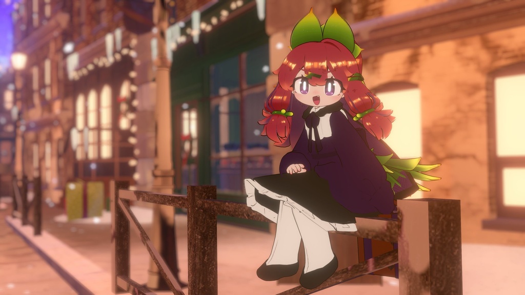 🎃ハロウィンカラー追加🎃魔法ギミック付『見習い魔法使いの旅装束』