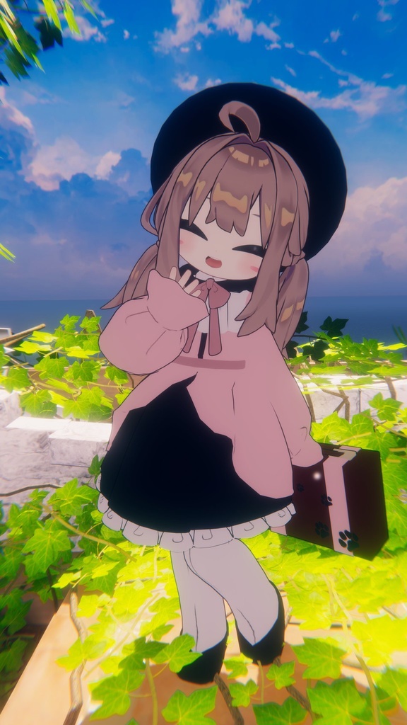 🎃ハロウィンカラー追加🎃魔法ギミック付『見習い魔法使いの旅装束』