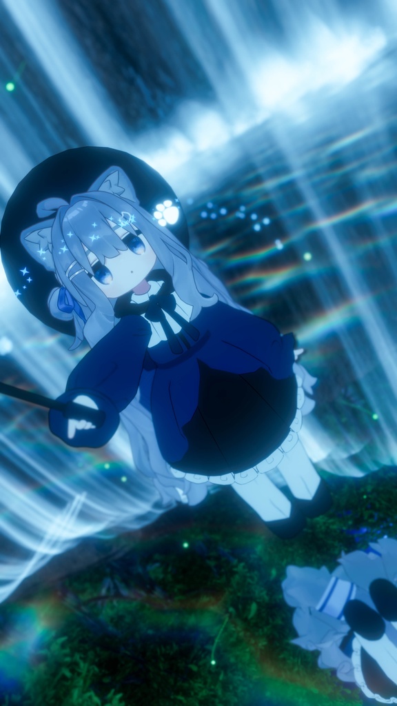 🎃ハロウィンカラー追加🎃魔法ギミック付『見習い魔法使いの旅装束』