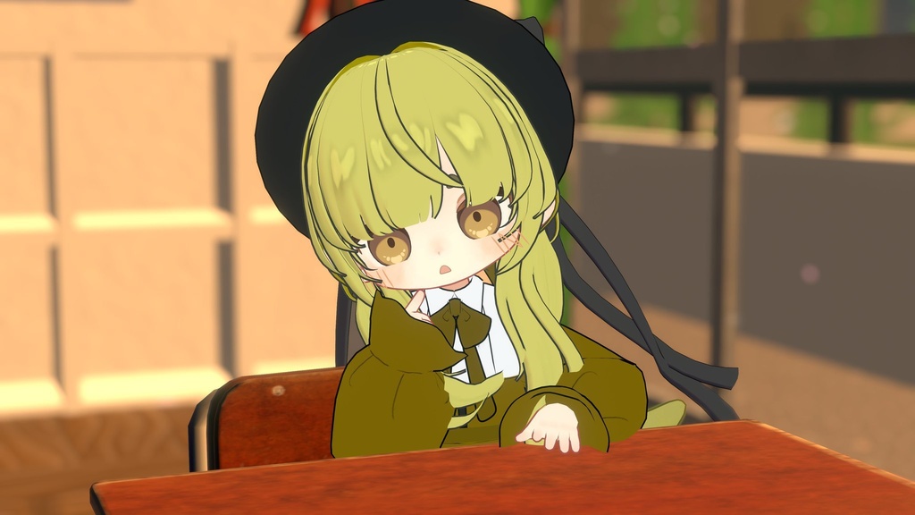 🎃ハロウィンカラー追加🎃魔法ギミック付『見習い魔法使いの旅装束』