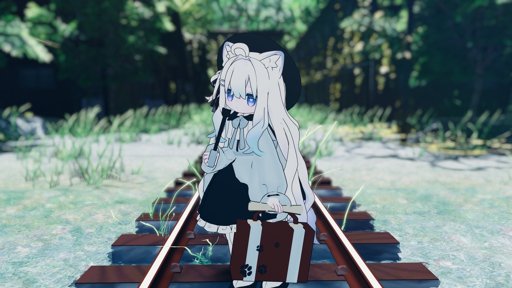 🎃ハロウィンカラー追加🎃魔法ギミック付『見習い魔法使いの旅装束』