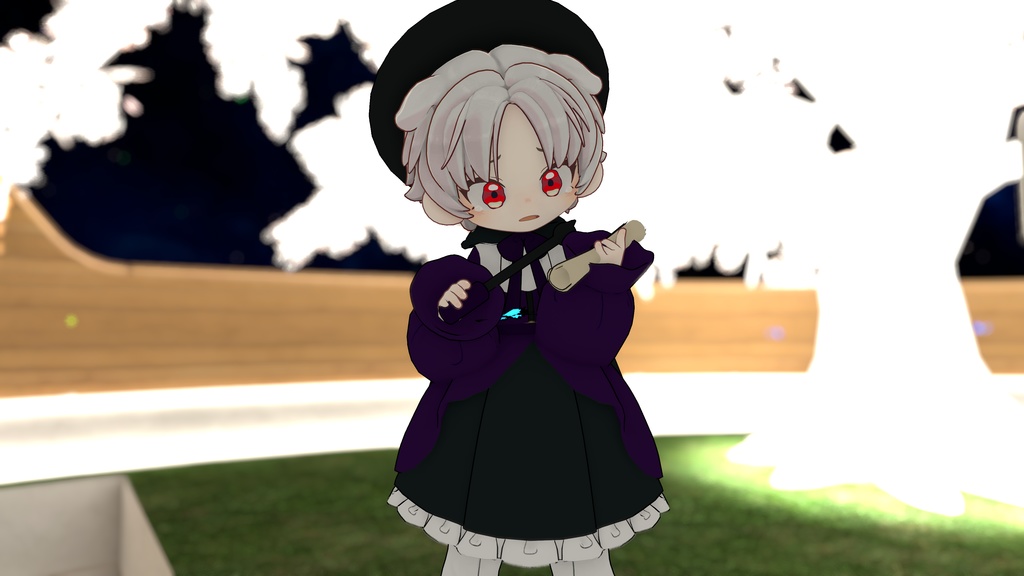 🎃ハロウィンカラー追加🎃魔法ギミック付『見習い魔法使いの旅装束』