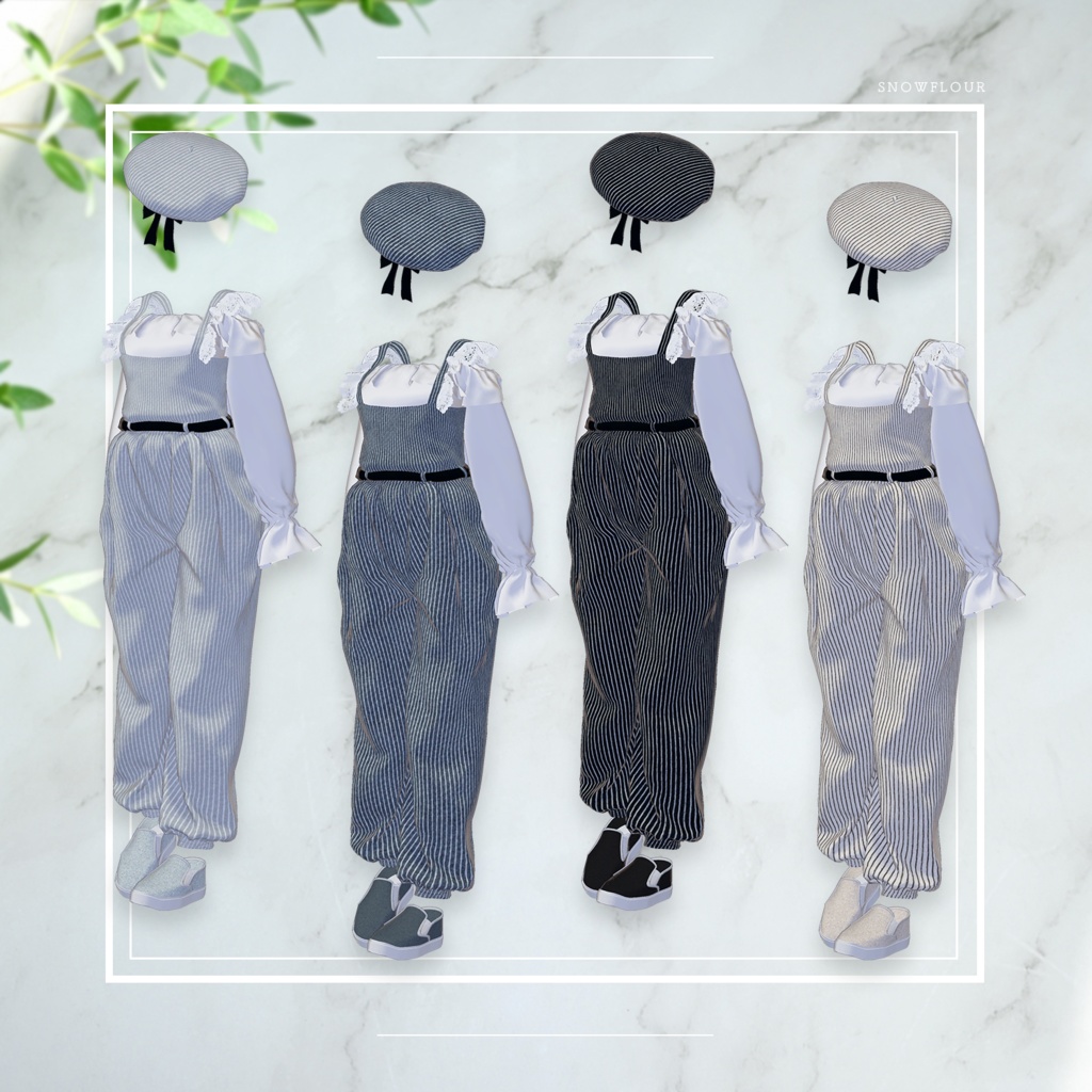 おそろいコーデ Cozy Embrace ─OffSholder─【30素体対応】