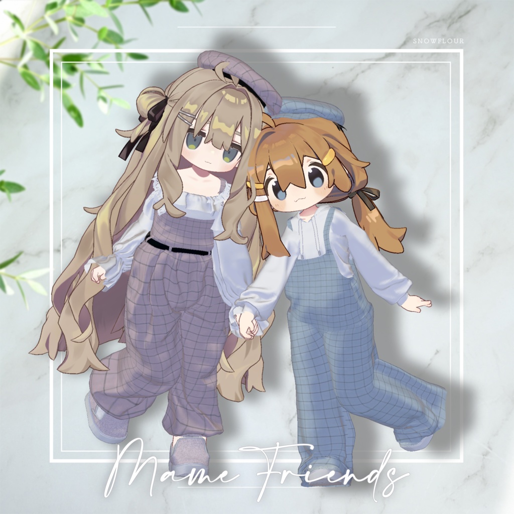 おそろいコーデ Cozy Embrace ─OffSholder─【30素体対応】