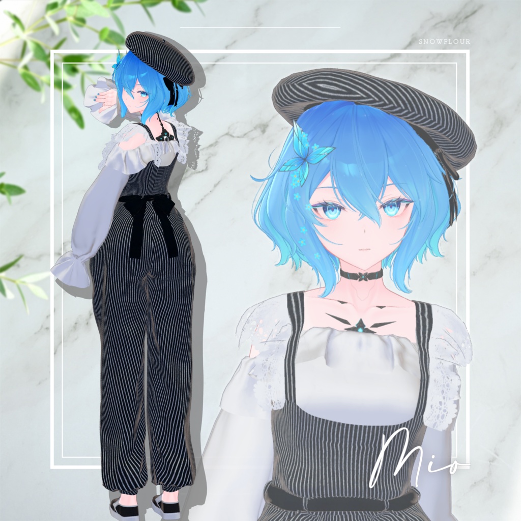 おそろいコーデ Cozy Embrace ─OffSholder─【38素体対応】