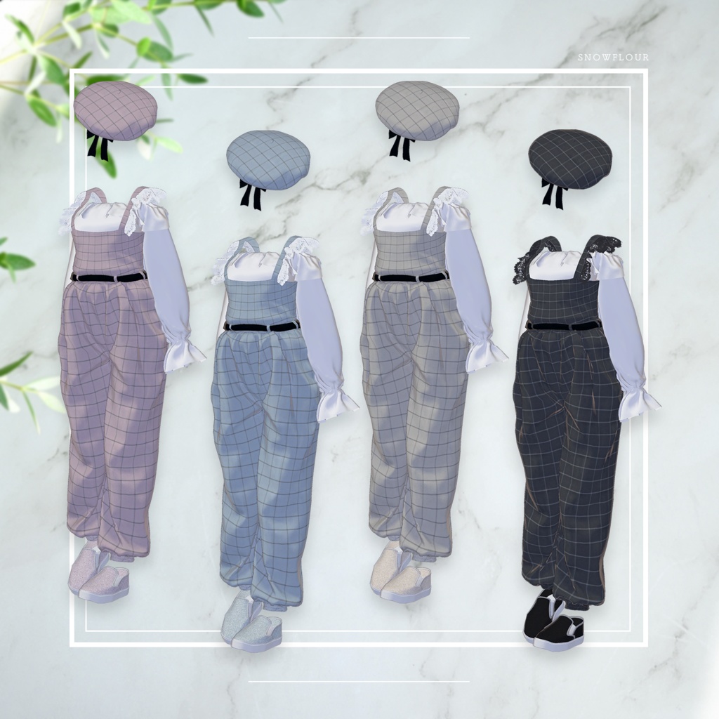 おそろいコーデ Cozy Embrace ─OffSholder─【30素体対応】