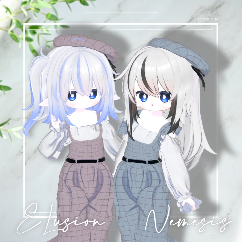 おそろいコーデ Cozy Embrace ─OffSholder─【30素体対応】