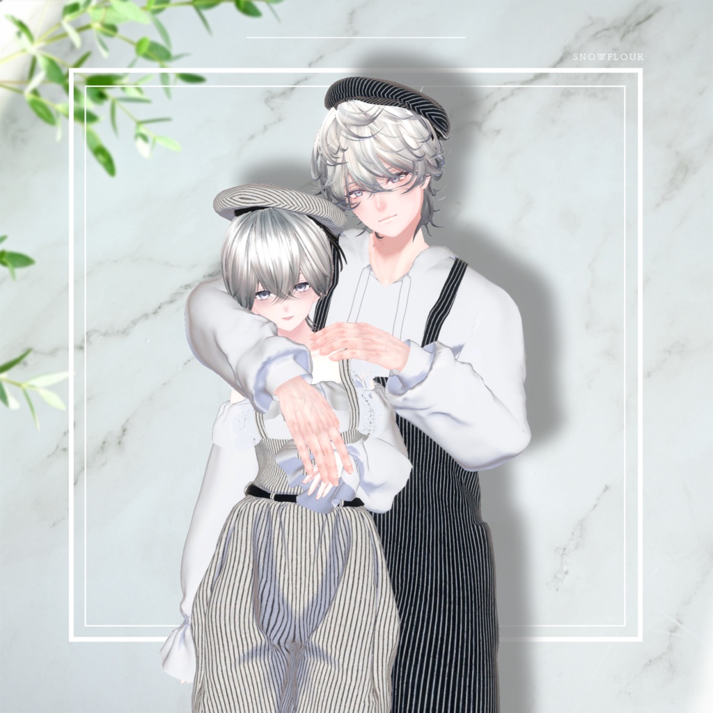 おそろいコーデ Cozy Embrace ─OffSholder─【30素体対応】