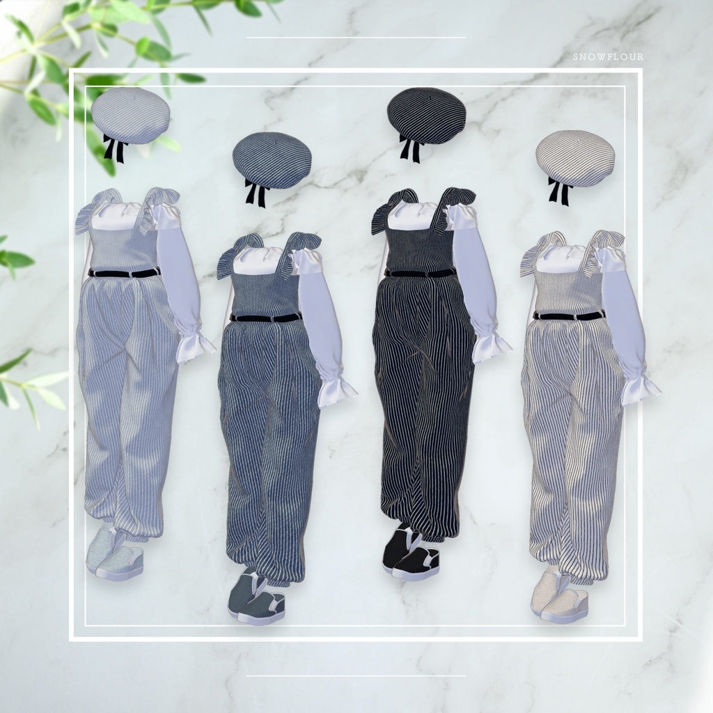 おそろいコーデ Cozy Embrace ─OffSholder─【30素体対応】