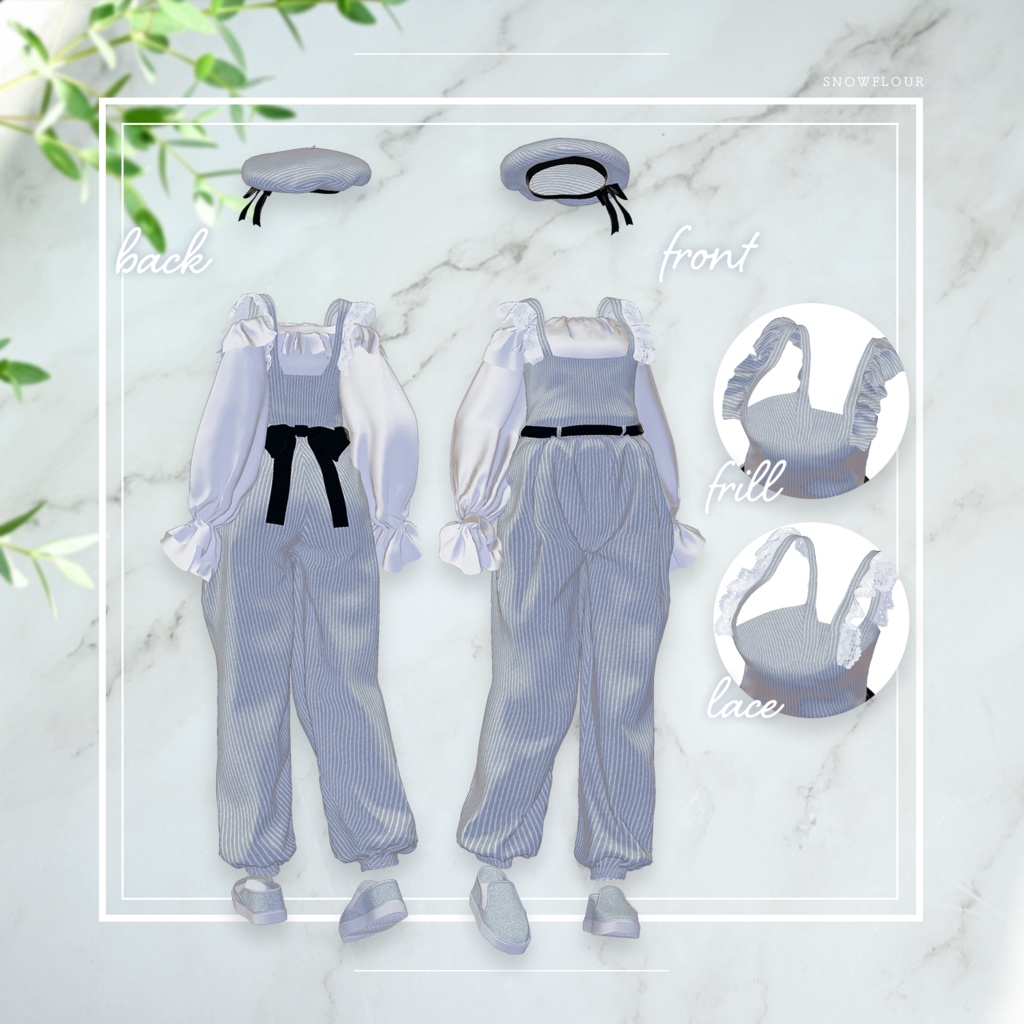 おそろいコーデ Cozy Embrace ─OffSholder─【30素体対応】