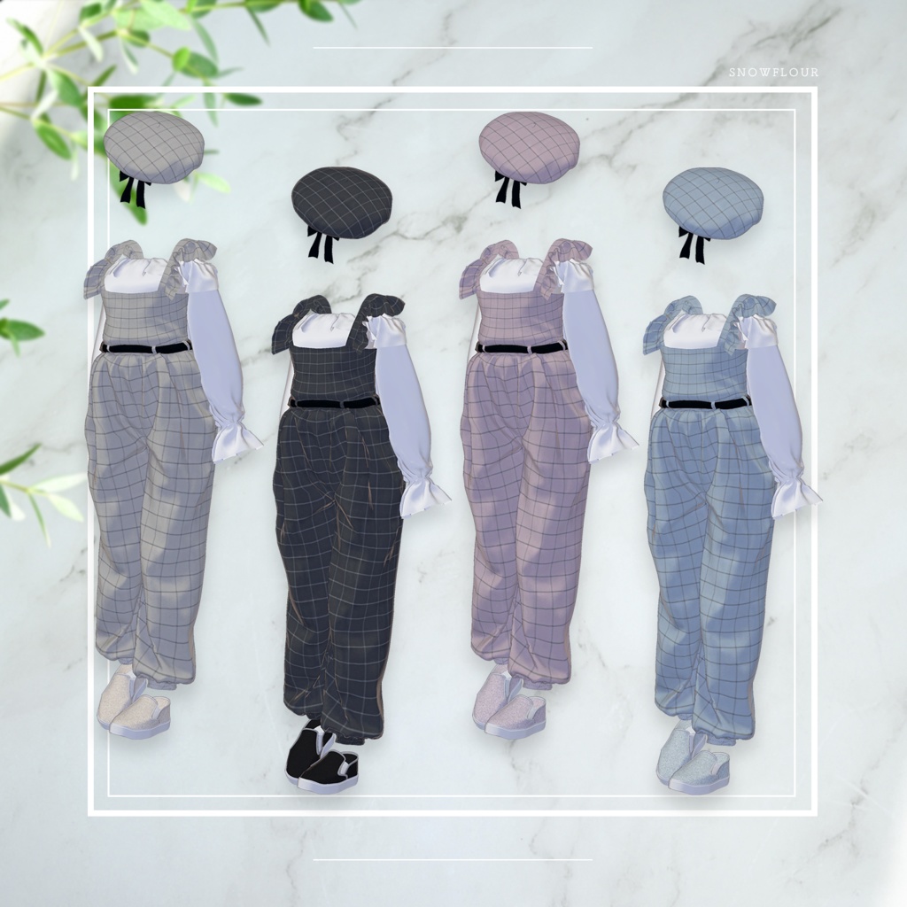 おそろいコーデ Cozy Embrace ─OffSholder─【30素体対応】