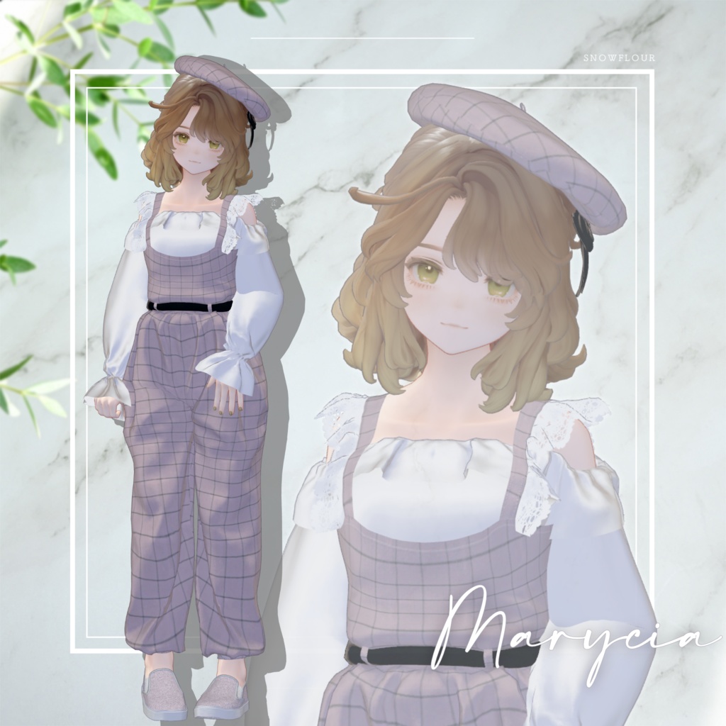 おそろいコーデ Cozy Embrace ─OffSholder─【33素体対応】