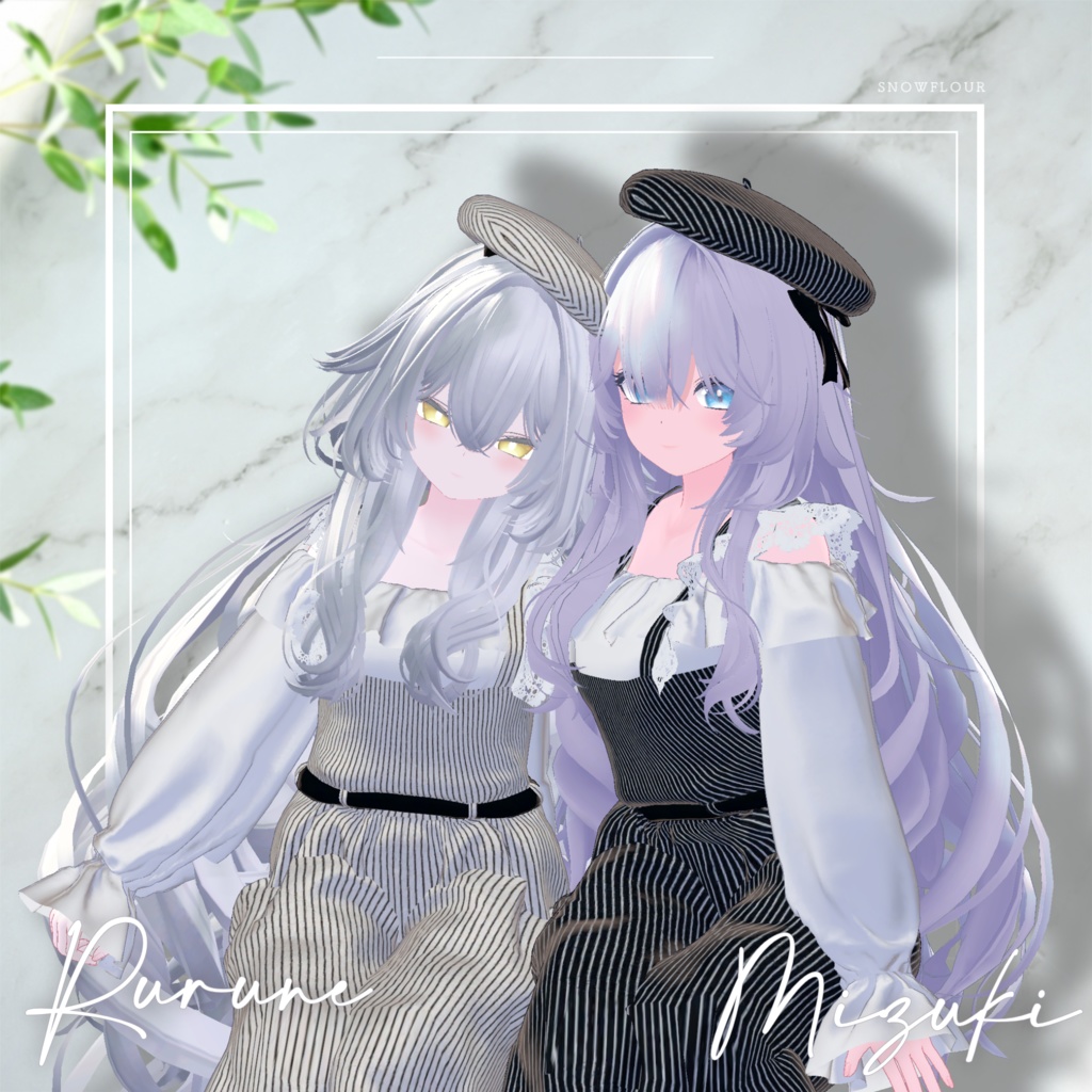 おそろいコーデ Cozy Embrace ─OffSholder─【30素体対応】