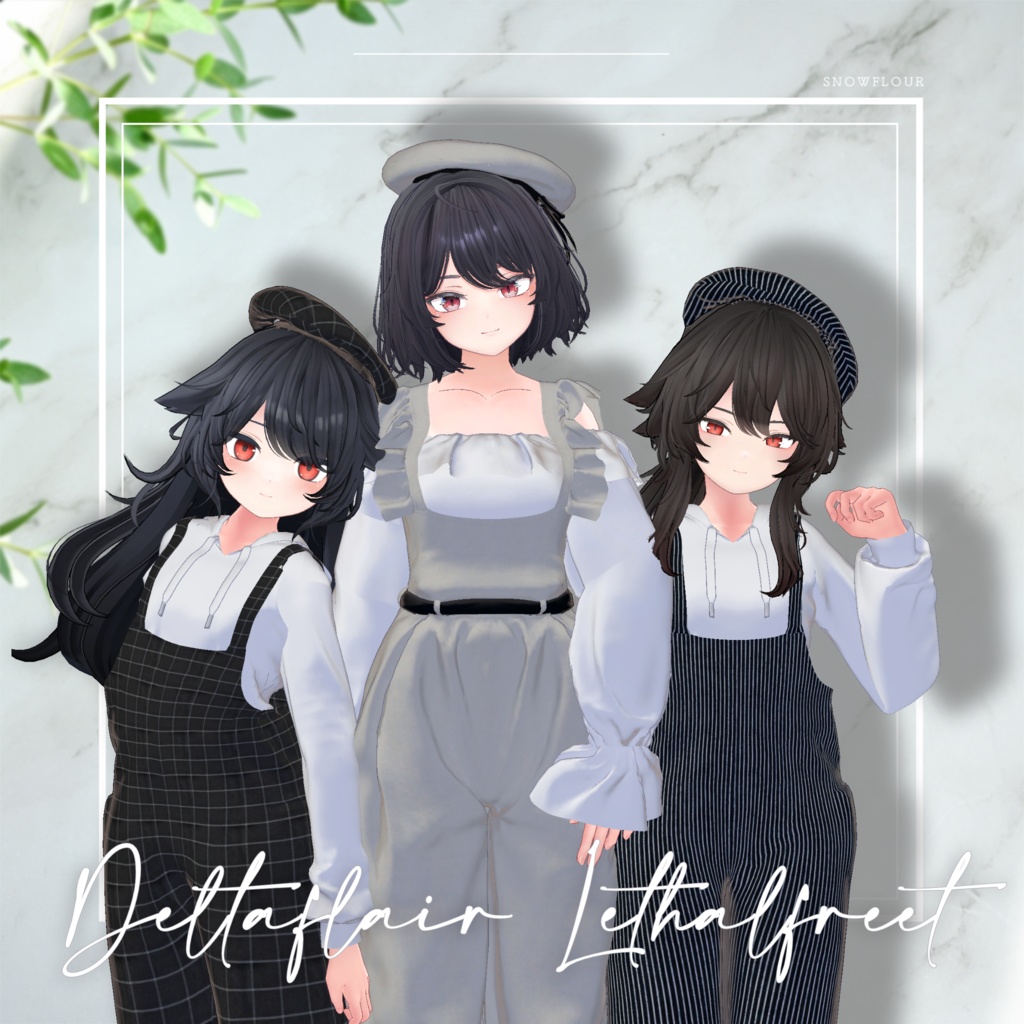 おそろいコーデ Cozy Embrace ─OffSholder─【30素体対応】