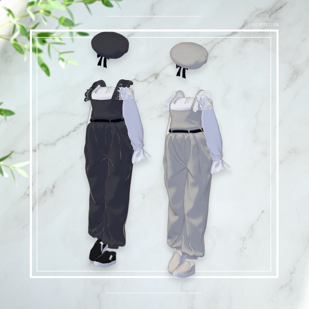 おそろいコーデ Cozy Embrace ─OffSholder─【30素体対応】