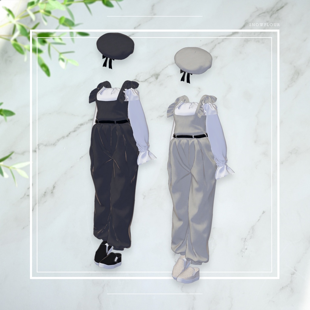 おそろいコーデ Cozy Embrace ─OffSholder─【30素体対応】