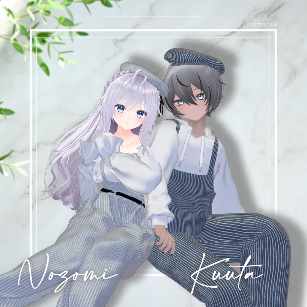 おそろいコーデ Cozy Embrace ─Hoodie─【11素体対応】