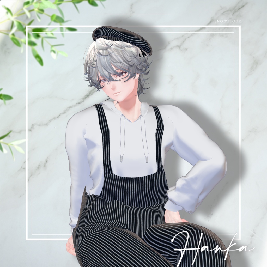 おそろいコーデ Cozy Embrace ─Hoodie─【11素体対応】