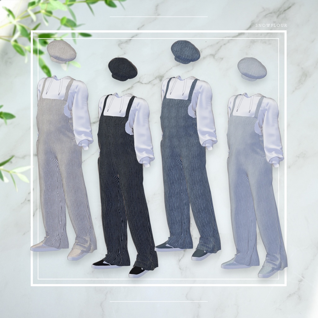 おそろいコーデ Cozy Embrace ─Hoodie─【11素体対応】